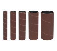 Manchons De Ponçage Assortis Sealey SS5ASS 80 Grit - Paquet De 5