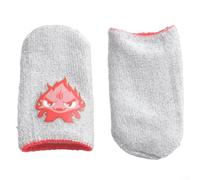 Manchons de pouce lumineux et respirants pour joueurs Captain Chicken (blanc)