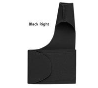 Manchons De Pouce,Support De Poignet,Attelle De Poignet Élastique Respirante,Manchon De Compression De Pouce Souple,Bracelet D'entraînement Physique,1 Pièce - Type Black Right