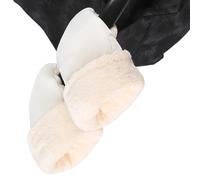 Manchons de poussette, gants chauffants imperméables et coupe-vent pour poussettes