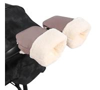 Manchons de poussette, gants chauffants imperméables et coupe-vent pour poussettes