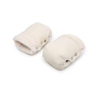 Manchons de poussette, gants chauffants universels résistants aux éclaboussures pour landau (beige)