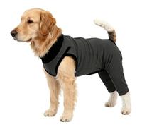 Manchons de protection anti-léchage pour chien - Combinaison de convalescence chirurgicale