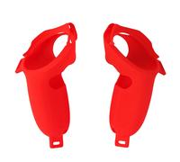 Manchons de protection anti-projection pour manettes tactiles, lot de 2, rouges