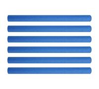 Manchons de protection de sécurité en mousse pour poteau de trampoline, rembourrage de finition de rechange, longueur 88 cm + ensemble de 6 pièces pour une couverture complète, PE - pour et