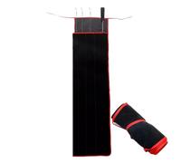 Manchons de protection en velours pour canne à pêche, Quatre grilles de 100 | Couvre-canne à pêche épais pour intérieur, extérieur, étang, ruisseau, lac, bateau, terrasse, kayak, matériel de pêche