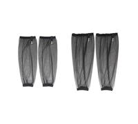 Manchons de Protection pour Bras et Jambes Housse en Maille Filet Respirant Barrière Physique en Polyester Confortable Adapté pour Les Activités en P, L