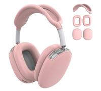 Manchons de protection pour écouteurs avec matériaux anti-rayures pour oreillettes et bandeau, étui en silicone