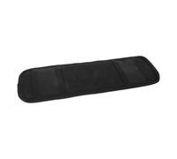 Manchons de Protection pour Sangle à Cliquet 12 Pouces en Oxford Noir | Installation Rapide, Limite L’usure Déformation, pour Cargo Belt et Ratchet Strap