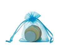 Manchons de protection réutilisables en polyester pour les vergers, le jardinage, les oiseaux, la prévention des oiseaux, avec cordon de serrage, sacs de jardin en maille pour la prévention des