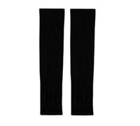 Manchons de protection solaire | Protection solaire pour le sport - Manchons de protection UV rafraîchissants avec demi-doigt pour homme et femme, Noir , Refer to description