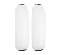 Manchons de Protection Tpu Transparents, Longs, Épais, Anti-abrasion | Bords Élastiques, Coupe Ajustée, Éclaboussures et Salissures, pour Ménage, Jardinage, Toilettage