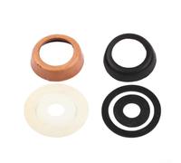 Manchons de rechange en cuir avec joint torique pour pompes manuelles de type 75, 2 ensembles avec joints en silicone pour l'entretien
