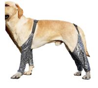 Manchons De Récupération Pour Chien, Leggings De Bottes Pour Chien - Attelle De Soutien Imperméable Pour Chien | Attelle De Soutien Réglable Pour Chien, Enveloppe Articulaire, Bandages Pour Arrêter De