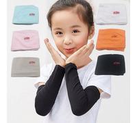 Manchons De Refroidissement Pour Le Sport Des Enfants, 1 Paire, Housse De Protection Contre Les Uv, Pour Enfants De 5 À 12 Ans, Filles Et Garçons, Manchette Élastique Pour Le Cyclisme