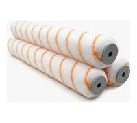 Manchons de rouleau à peinture de 45,7 cm, grands manchons en polyester pour plafonds, murs, sols et terrasses, lot de 3