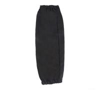Manchons de soudage avec poignets élastiques pour un ajustement sûr lors des mouvements dynamiques dans les stations de soudage et pour les stations de coupe (noir)