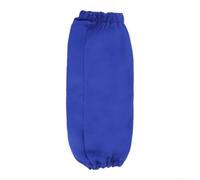 Manchons de soudage industriels en tissu résistant à la chaleur pour une utilisation dans les ateliers de fabrication et de réparation de métaux (bleu)