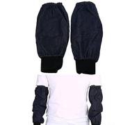 Manchons de soudage, tissu résistant à la chaleur avec poignets élastiques pour la protection contre les étincelles et les débris, adaptés pour les opérations de soudage et de coupe