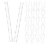 Manchons de Tige de Boucle D'oreille en Silicone 200 Pièces