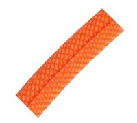 Manchons de tuyau câble tressé, gaine en maille 1M, Protection fil PET 3 à 60mm, manchon rangement fermeture automatique(Orange,60mm)