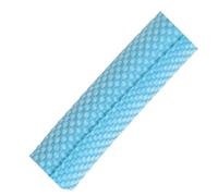 Manchons de tuyau câble tressé, gaine en maille 1M, Protection fil PET 3 à 60mm, manchon rangement fermeture automatique(Blue,10mm)