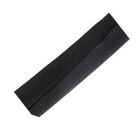 Manchons de tuyau câble tressé, gaine en maille 1M, Protection fil PET 3 à 60mm, manchon rangement fermeture automatique(Black,3mm)
