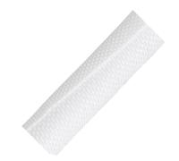 Manchons de tuyau câble tressé, gaine en maille 1M, Protection fil PET 3 à 60mm, manchon rangement fermeture automatique(White,25mm)
