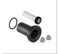 MANCHONS DE VAS SUSPENDUS AVEC JOINTS 2 CAPUCHONS DE COUVERTURE 90 MM