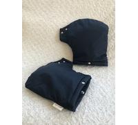 Manchons de vélo Léon pour guidon droit Suzon et Suzette ( Bleu marine / Unique )