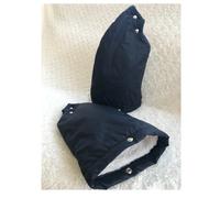 Manchons de vélo pour guidon courbé Suzon et Suzette ( Bleu marine / Unique )