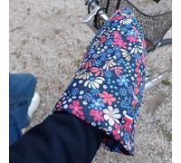 Manchons de vélo pour guidon courbé Suzon et Suzette ( Champêtre / Unique )