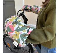 Manchons de vélo pour guidon courbé Suzon et Suzette ( Vegetal / Unique )