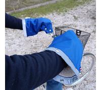 Manchons de vélo réfléchissants pour guidon courbé Suzon et Suzette ( Bleu / Unique )