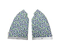 Manchons de vélo réfléchissants pour guidon courbé Suzon et Suzette ( geometrique reflechissant / Unique )