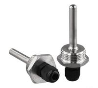 Manchons d'immersion pour capteurs, en acier inoxydable 304 avec filetage G3/4", diamètre extérieur de 8 mm, diamètre intérieur 6 mm, compatibles avec panneaux solaires, réservoirs d'eau et cuisine (8