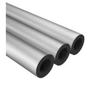 Manchons d'isolation auto-adhésifs en mousse - Housses thermiques pré-fendues pour la protection hivernale extérieure de tuyaux de 16 à 114 mm, idéal pour les arroseurs d'irrigation et les chauffe-eau