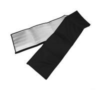 Manchons d'isolation pour tuyau de climatisation, 183 x 25,4 cm, en tissu Oxford, rétention de la chaleur pour une efficacité de refroidissement, pour un usage domestique portable