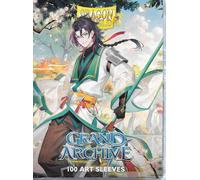 Manchons Dragon Shield : Matte Art : Grand Archive : JIN Fate Defiant (100CT)