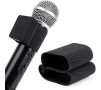 Manchons Élastiques De Microphone À Main, Elastic Sleeve Pour Rode Wireless Go Ii Sans Fil, Enregistrement De Mariage Vlog Live Interview Streaming Animateur Accessoire Pour Photographe