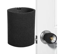 Manchons en caoutchouc léger pour poignée de porte - Poignée de porte portable | Manches en caoutchouc léger | Antistatique - Manchon en caoutchouc léger pour salon, maison, chambre à coucher