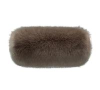 Manchons En Fausse Fourrure Pour Femmes Hiver Duveteux Chauffe-Mains Gants En Peluche Chaud Hiver Accessoire Femme Manchon Élégant Chauffe-Bras En Fausse Fourrure Pour Routine Quotidienne D'hiver