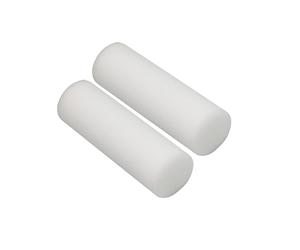 Manchons en mousse pour petites surfaces Nespoli pour émulsion, 100mm x 17mm, lot de 2