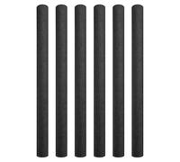 Manchons en mousse pour poteau de trampoline - cylindrique souple imperméable, tampon de résistance aux chocs, emballage de pilier bleu | Accessoire de jeu, article synthétique robuste pour prot