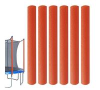 Manchons en mousse pour poteau de trampoline, pièces de trampoline, compatibles avec cadre de canne de 2,5 cm, résistant aux UV pour pelouse, camping, jardin, piscine, zone récréative