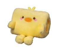 Manchons en peluche pour temps froid, joli chauffe-mains pour l'hiver sur le thème des animaux, Petit poussin jaune, taille unique
