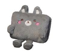 Manchons en Peluche pour Temps Froid Joli Réchauffeur pour l'hiver Thème Animal Coussin pour l'hiver Coussin Chaud pour Les Mains