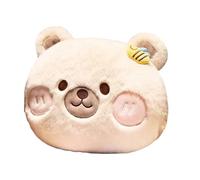 Manchons en Peluche pour Temps Froid Joli Réchauffeur pour l'hiver Thème Animal Coussin pour l'hiver Coussin Chaud pour Les Mains