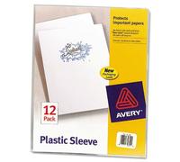 Manchons en plastique, 12/paquet [Lot de 2]