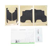 Manchons en silicone anti-fatigue pour contrôleurs AirRC N1/N2/N3 - Design résistant aux intempéries - Précision améliorée pendant un vol prolongé - Installation rapide - Poignée en silicone